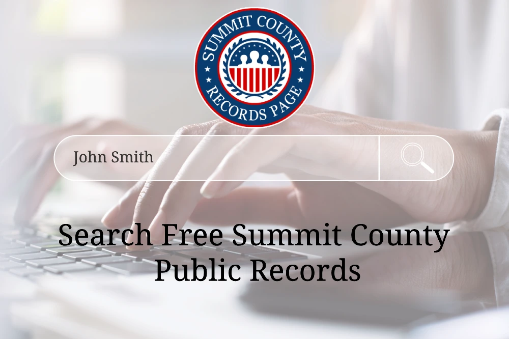 Search Free Summit County CO Public Records on Anyone
